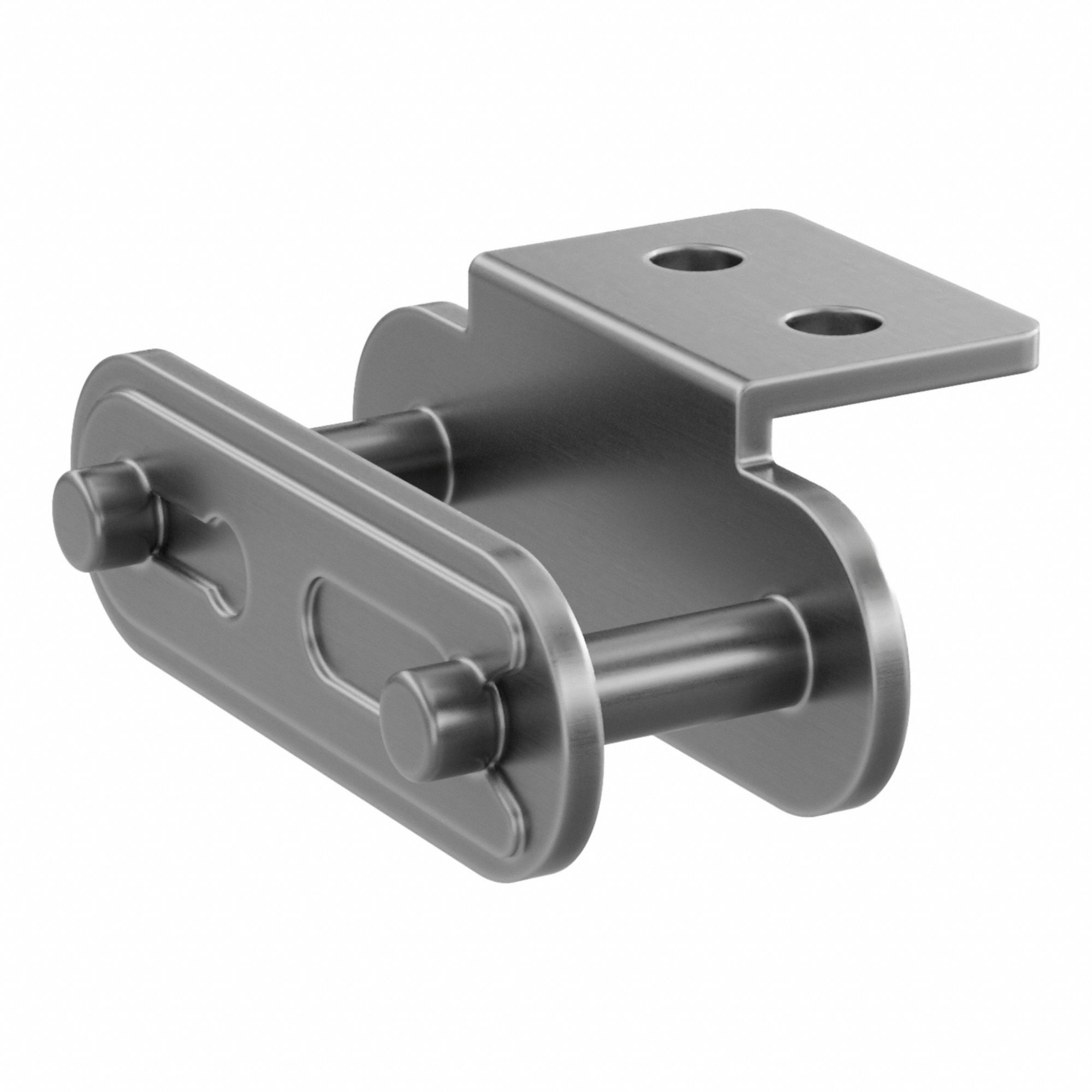 Attachment Link: Attachment, Std Conveyor Chains For Chain, A-2, C2040, 1 in Pitch, Steel