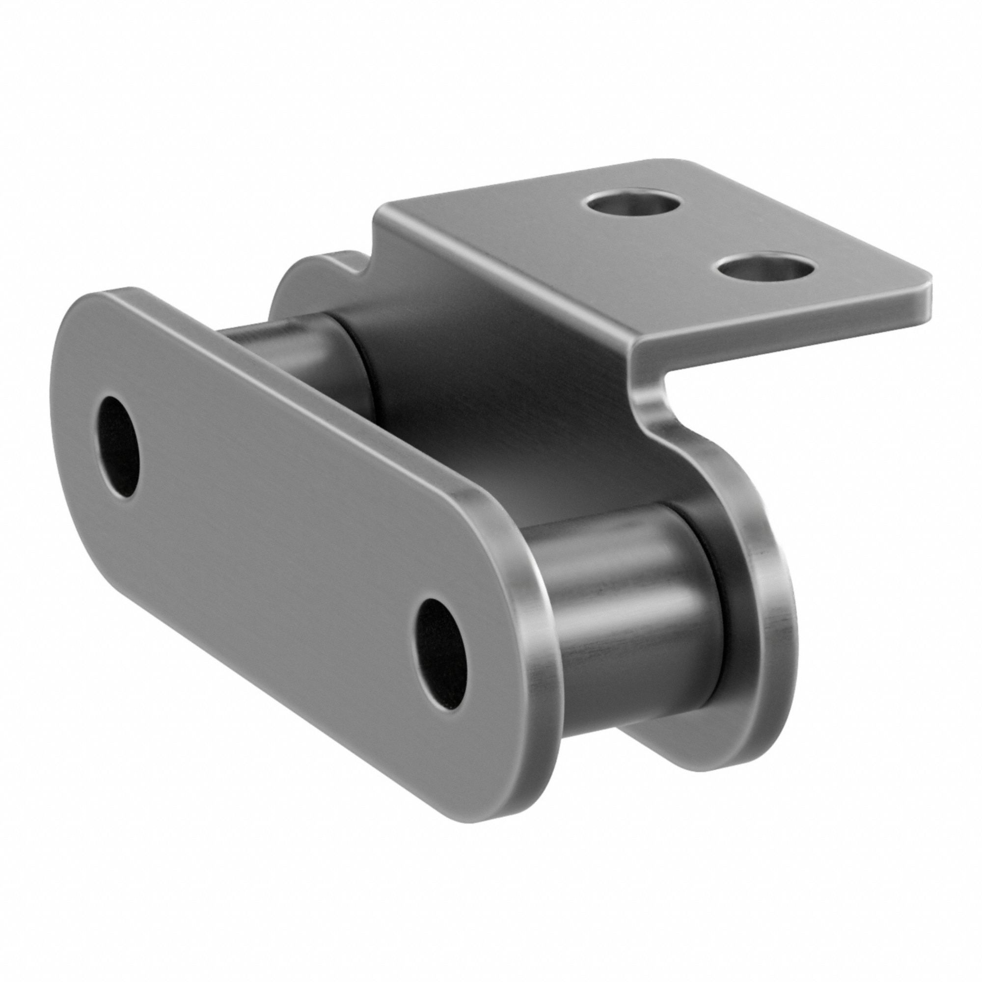 Roller Attachment Link: Roller Attachment, Std Conveyor Chains For Chain, A-2, C2040, Steel