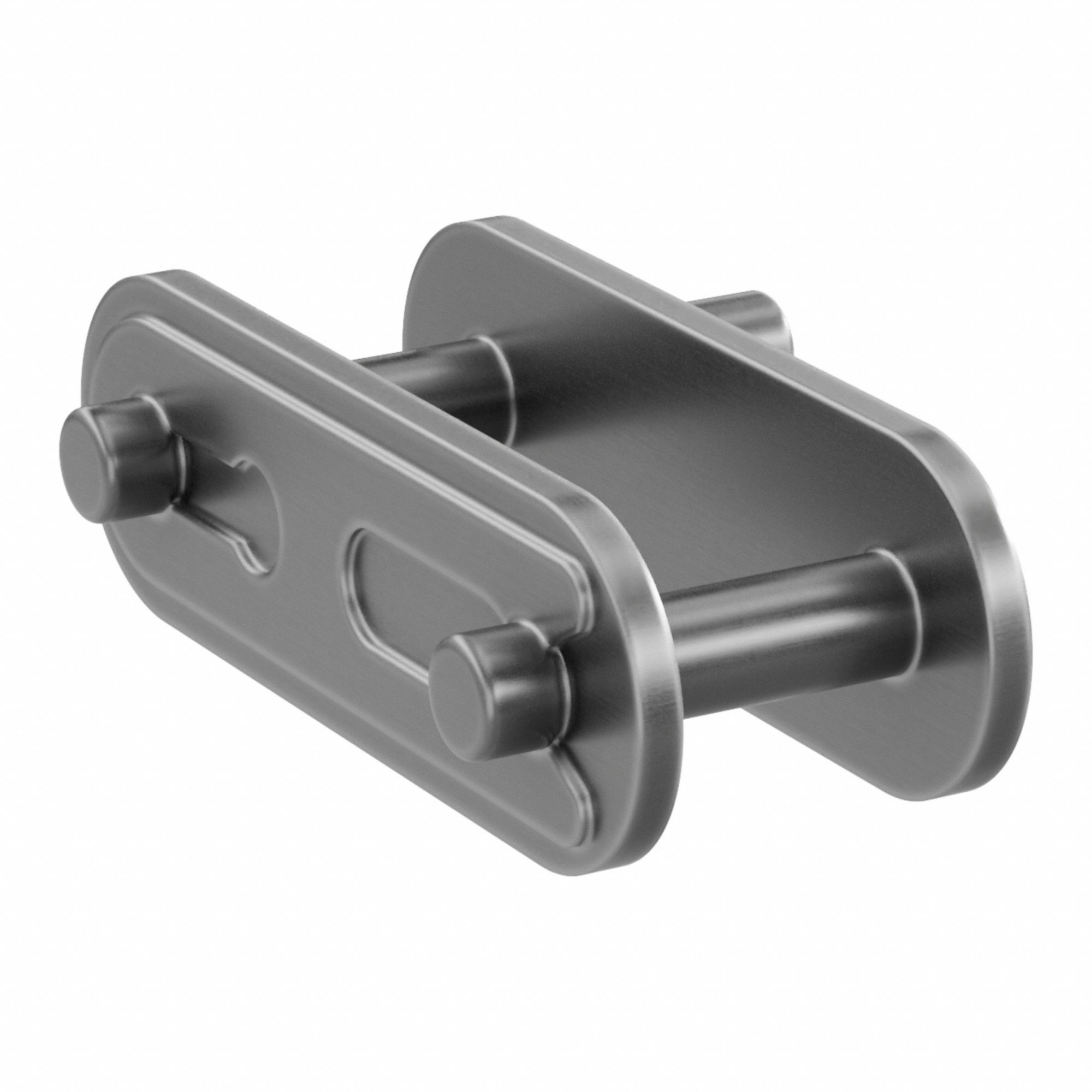 Attachment Link: Attachment, Std Conveyor Chains For Chain, D-1, C2040, 1 in Pitch, Steel