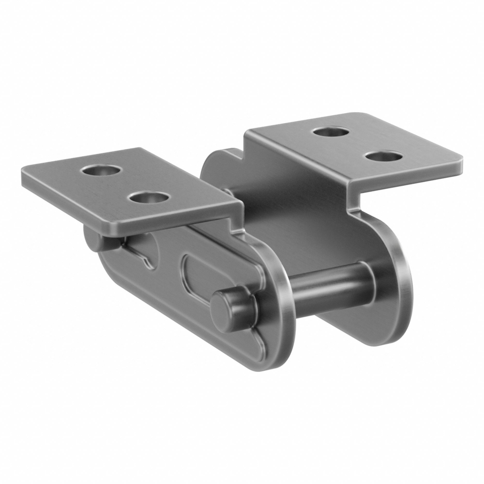 Attachment Link: Attachment, Std Conveyor Chains For Chain, K-2, C2040, 1 in Pitch, Steel