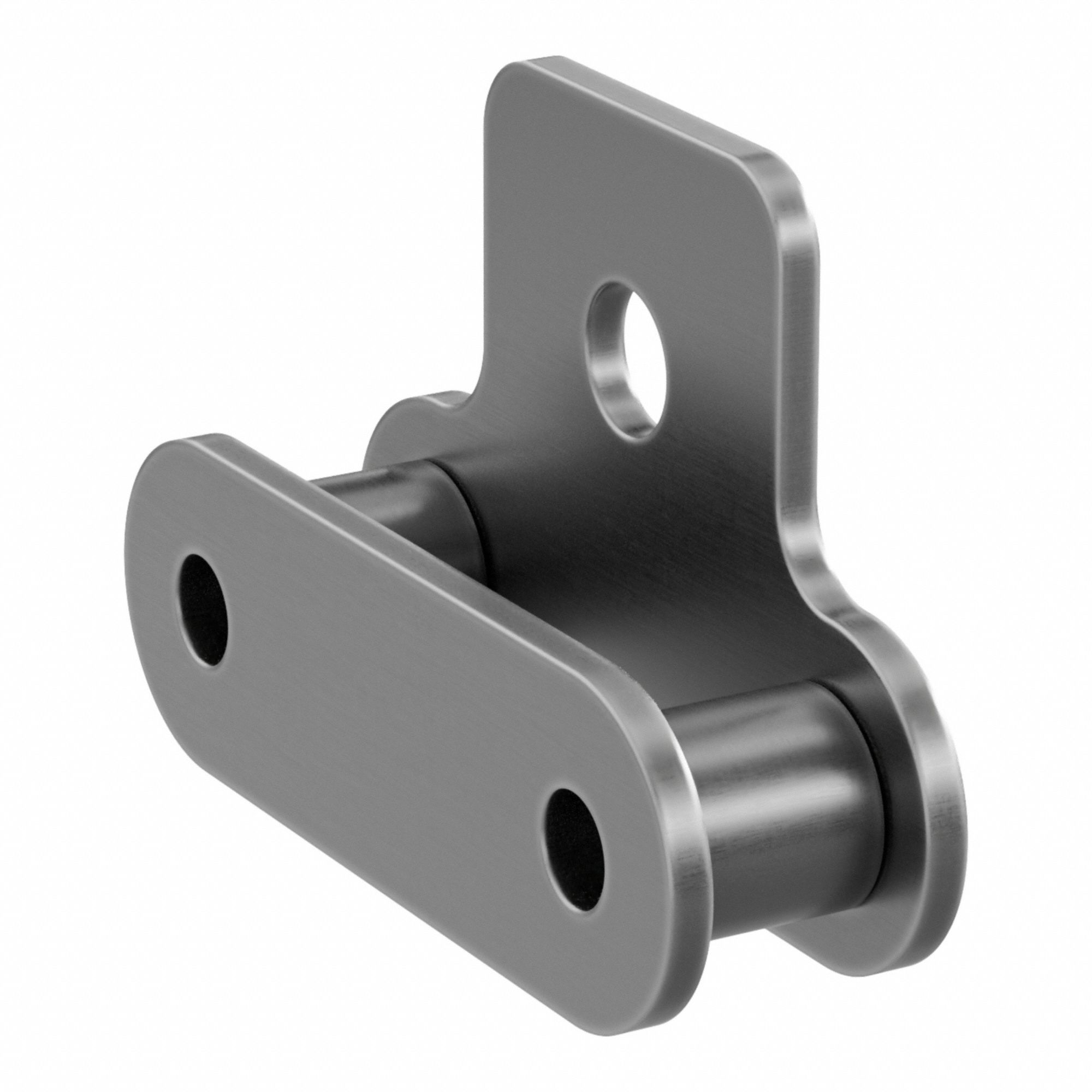 Roller Attachment Link: Roller Attachment, Std Conveyor Chains For Chain, SA-1, C2040, Steel