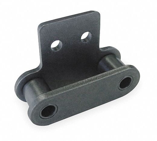 Roller Attachment Link: Roller Attachment, Std Conveyor Chains For Chain, SA-2, C2040, Steel