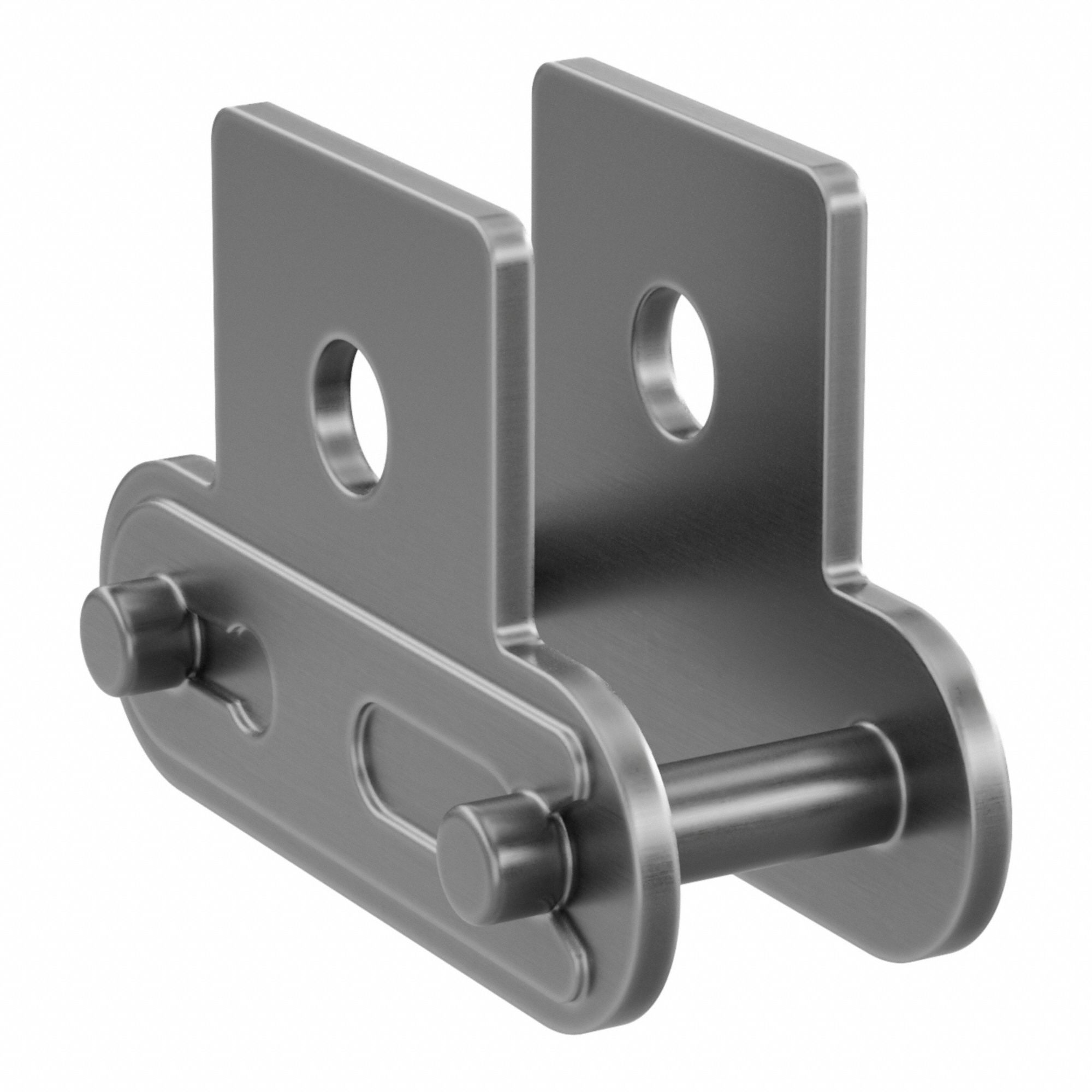 Attachment Link: Attachment, Std Conveyor Chains For Chain, SK-1, C2040, 1 in Pitch, Steel