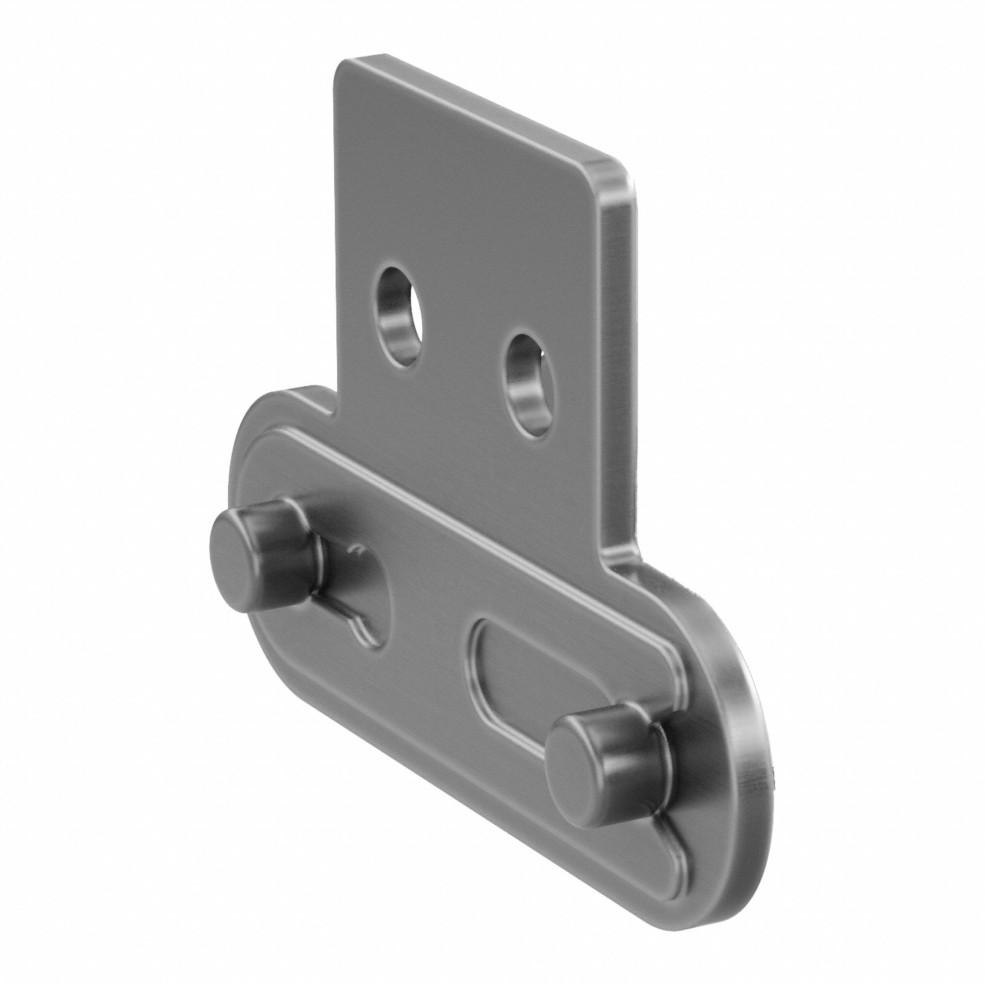 Attachment Link: Attachment, Std Conveyor Chains For Chain, SK-2, C2040, 1 in Pitch, Steel