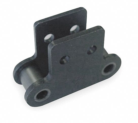Roller Attachment Link: Roller Attachment, Std Conveyor Chains For Chain, SK-2, C2050, Steel