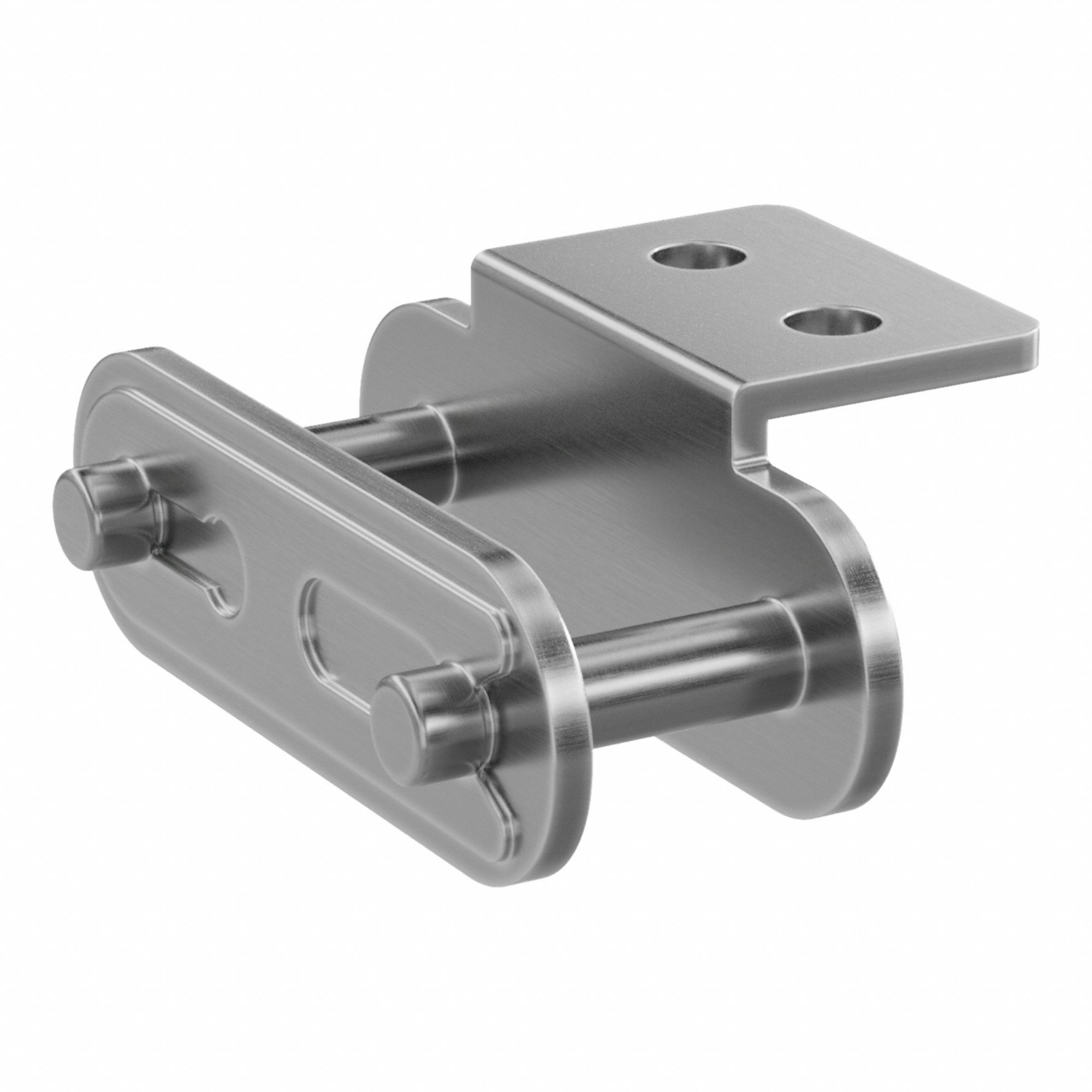 Attachment Link: Attachment, Stainless Steel Conveyor Chains For Chain, A-2, C2040, Plain