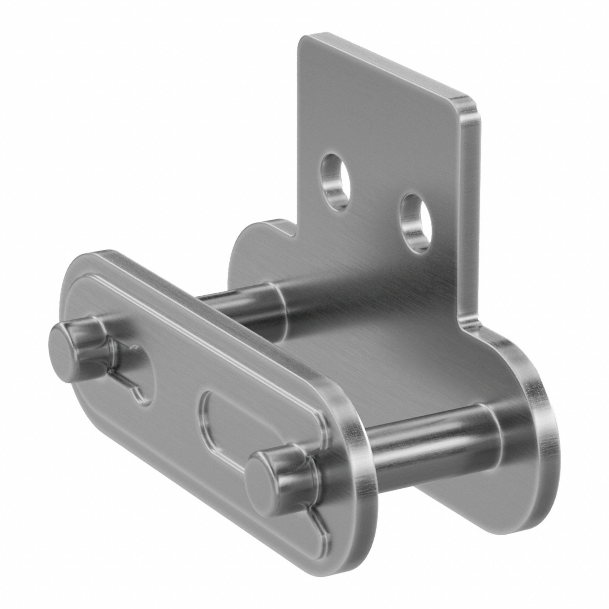 Attachment Link: Attachment, Stainless Steel Conveyor Chains For Chain, SA-2, C2040, Plain