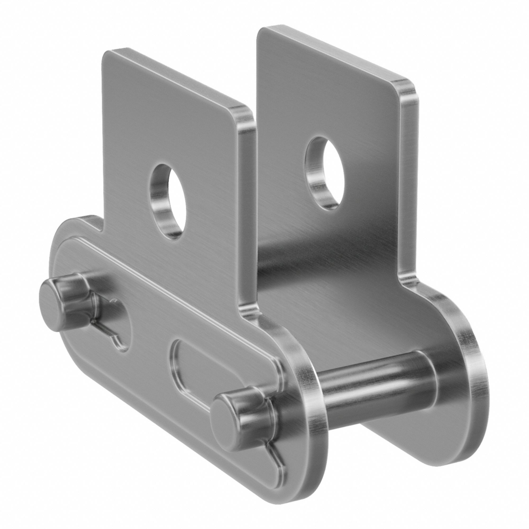 Attachment Link: Attachment, Stainless Steel Conveyor Chains For Chain, SK-1, C2040, Plain