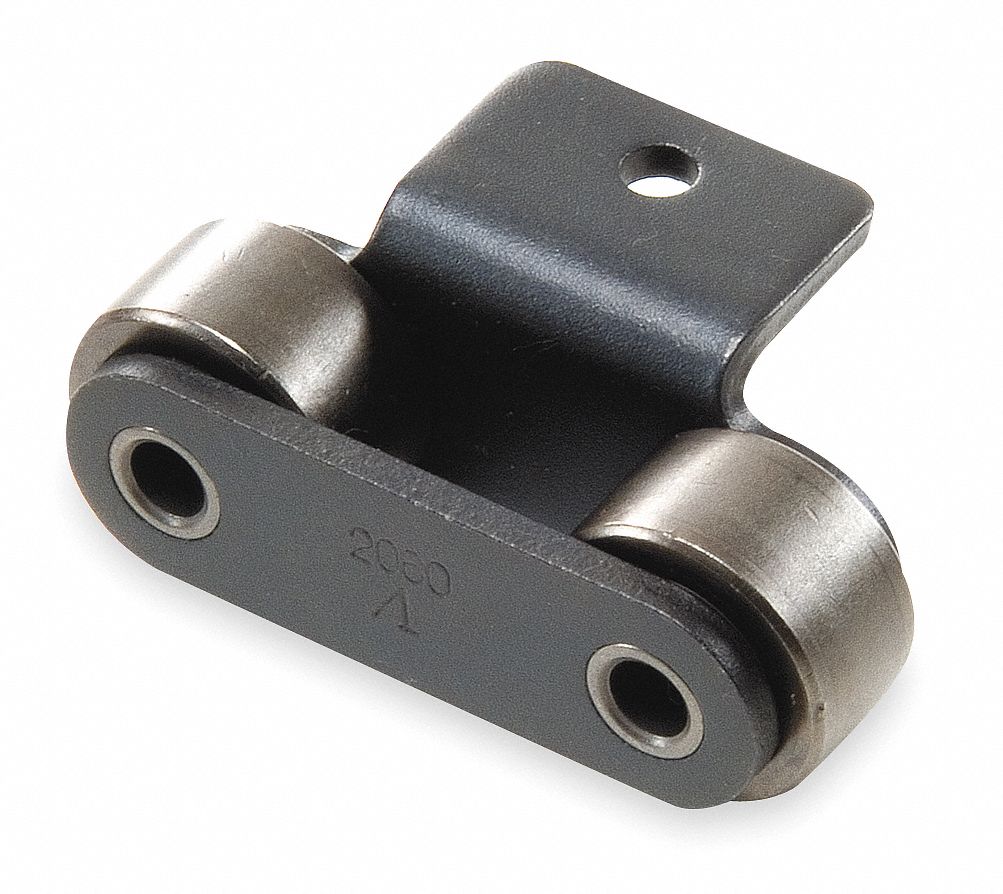 Roller Attachment Link: Roller Attachment, Lube-Free Conveyor Chains For Chain, A-1, C2042