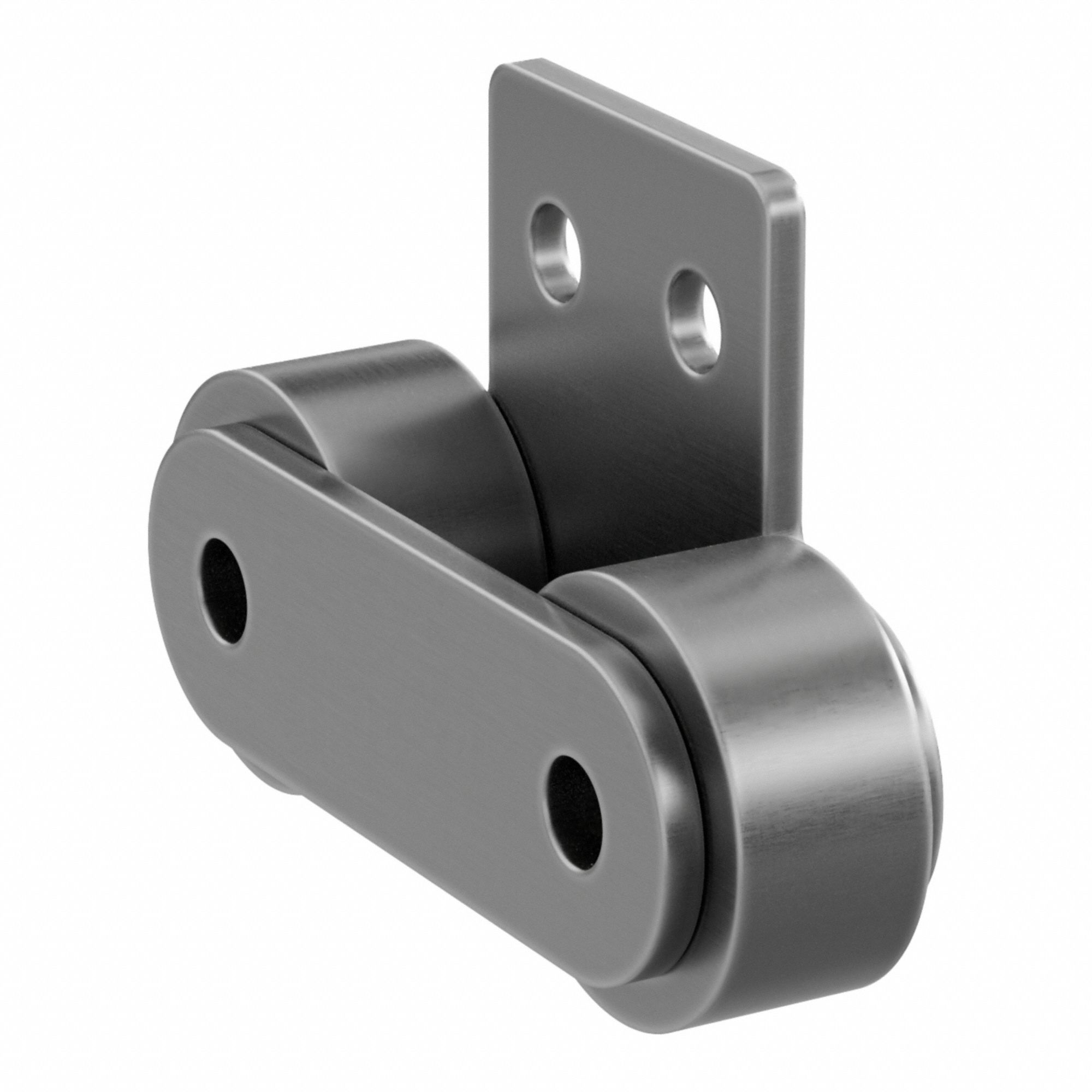 Roller Attachment Link: Roller Attachment, Std Conveyor Chains For Chain, SA-2, C2042, Steel