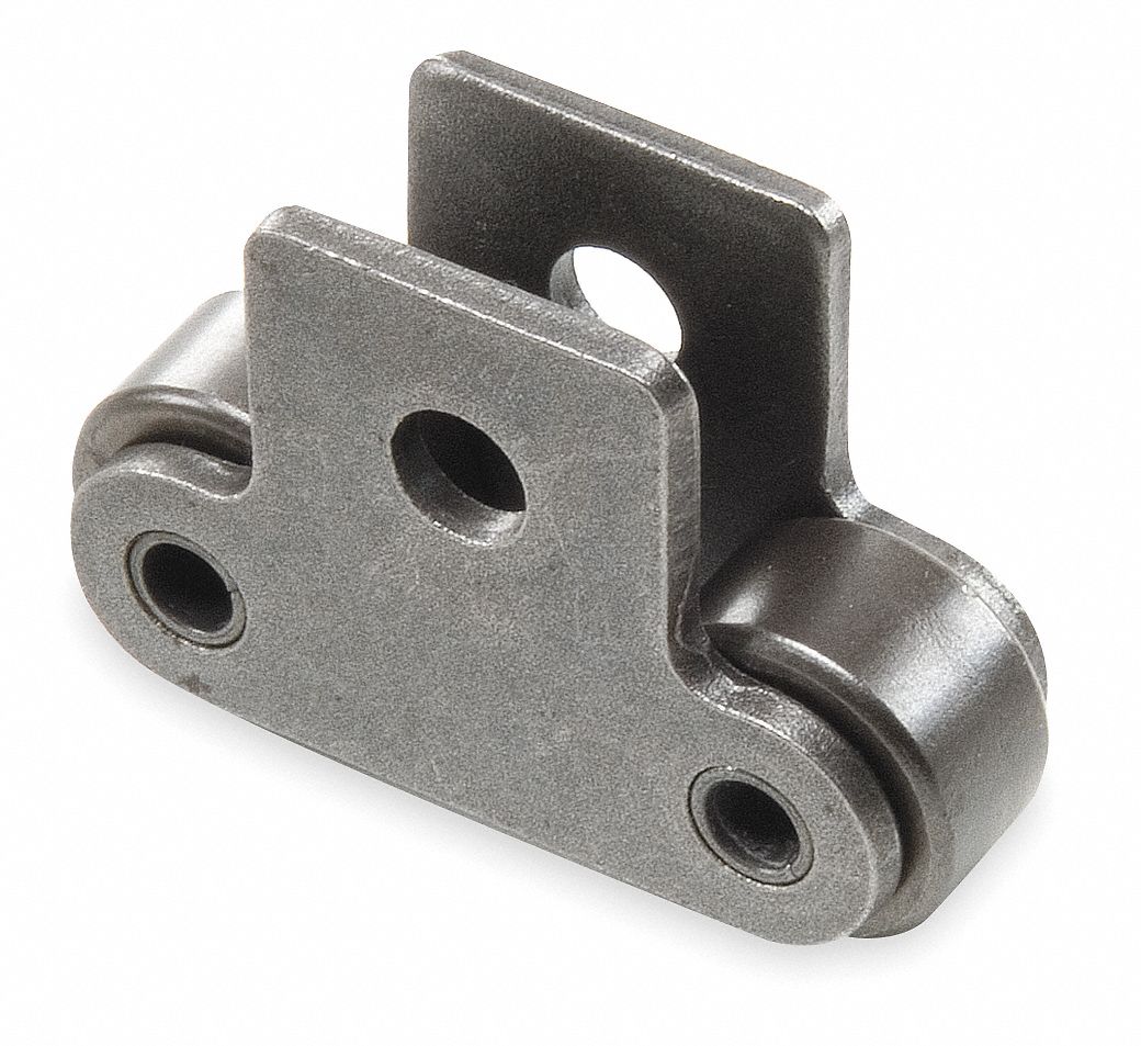 TSUBAKI, Roller Attachment, Std Conveyor Chains For Chain, Roller