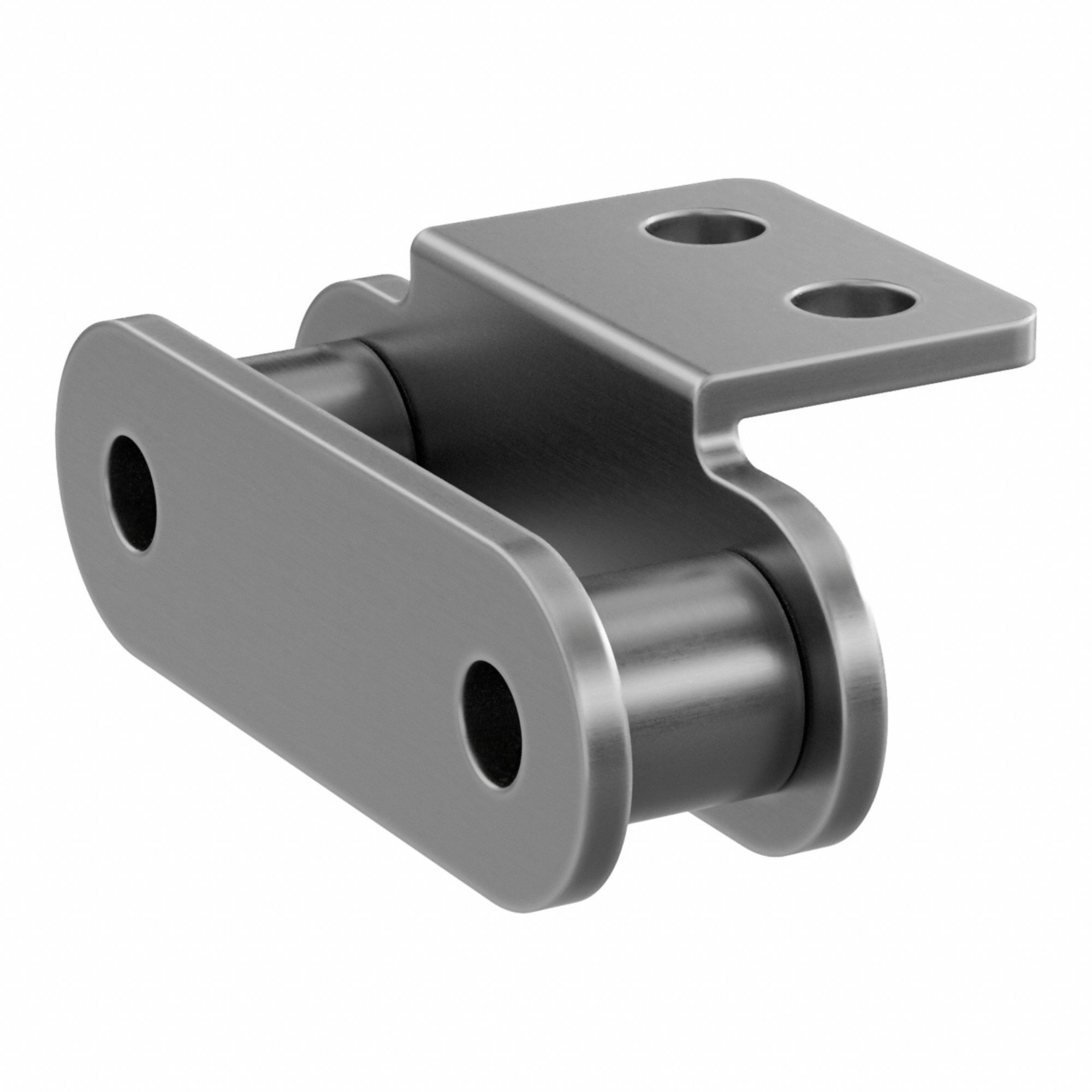 Roller Attachment Link: Roller Attachment, Std Conveyor Chains For Chain, A-2, C2050, Steel