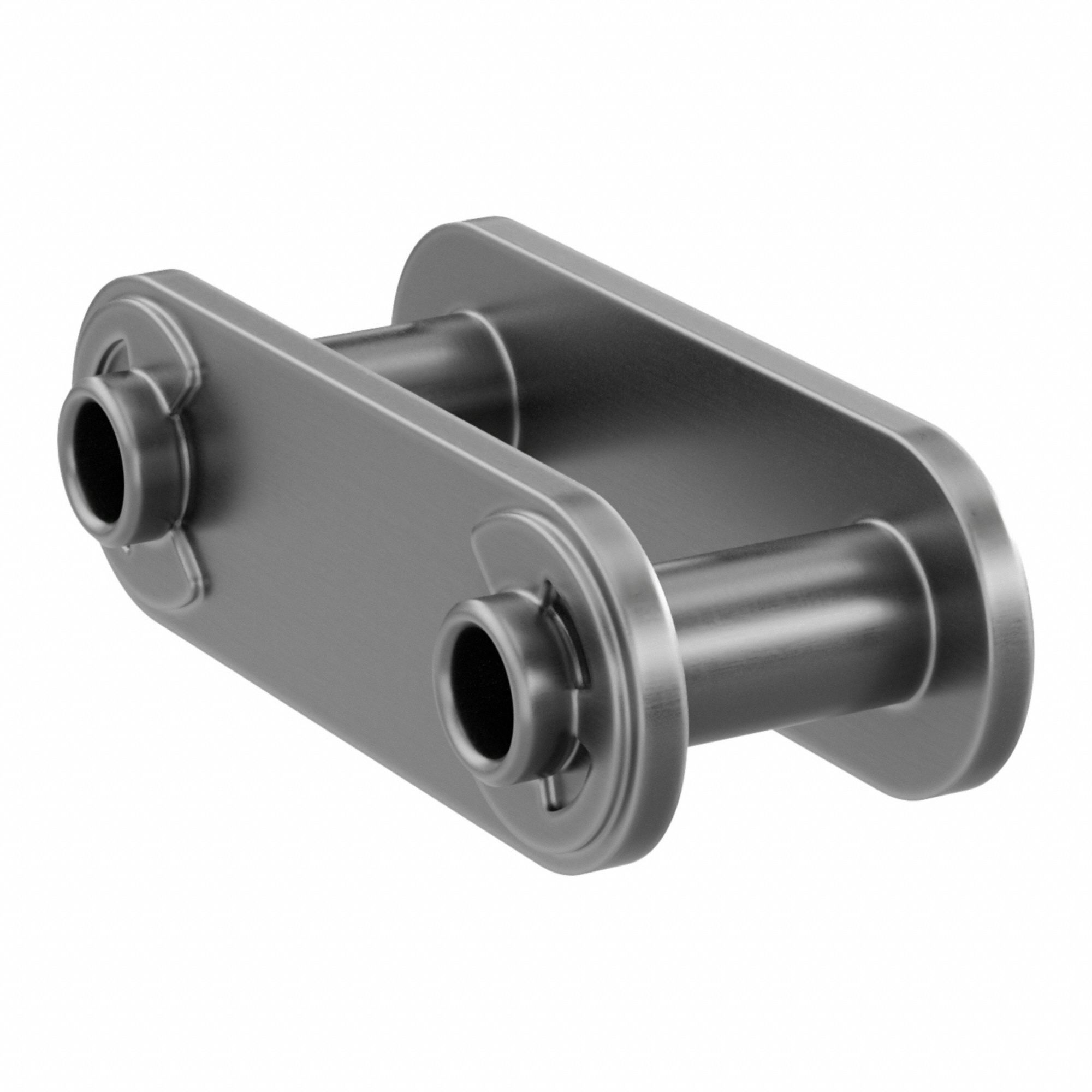 Connecting Link: Connecting, Std Conveyor Chains For Chain, C2050, 1 1/4 in Pitch, Steel