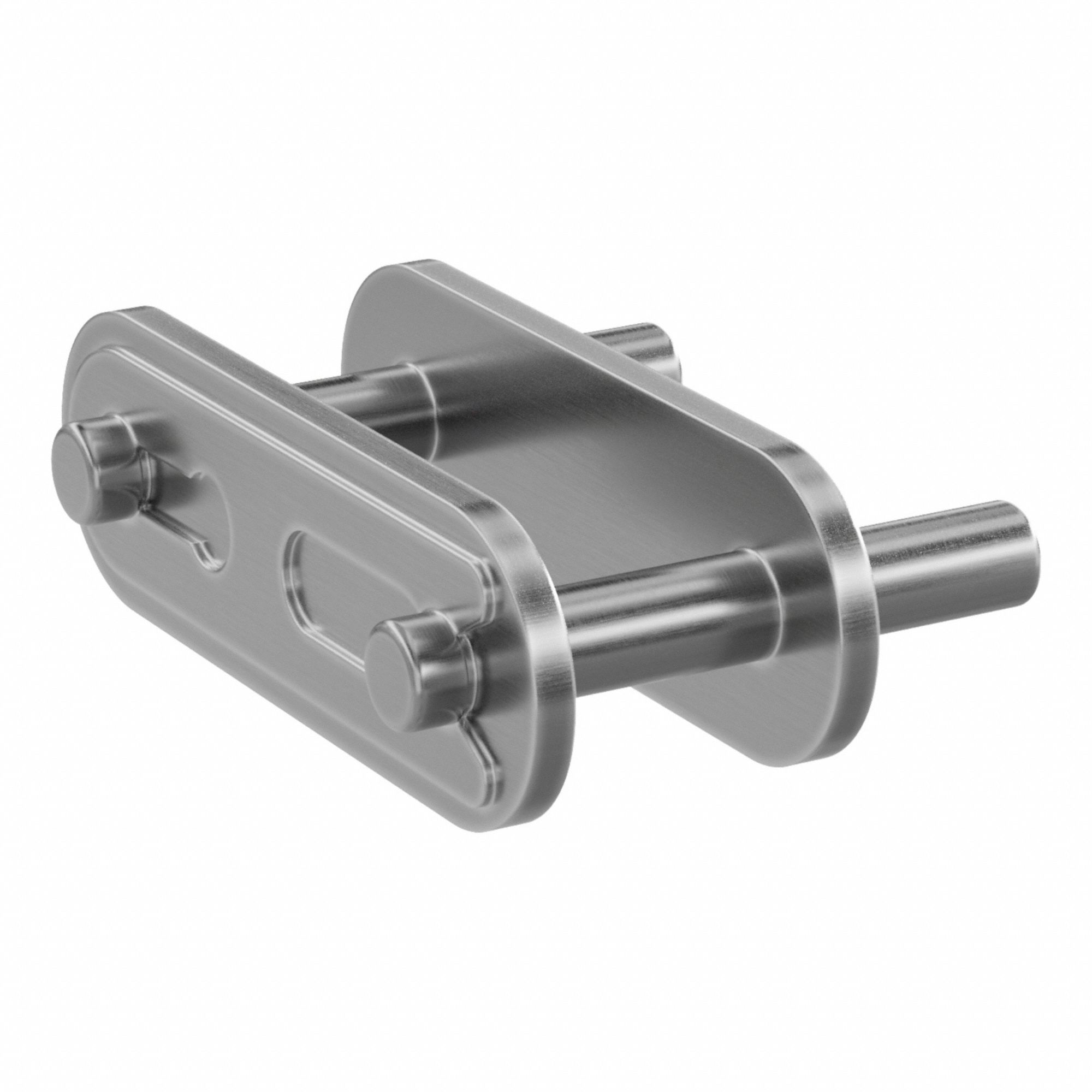 Attachment Link: Attachment, Stainless Steel Conveyor Chains For Chain, D-3, C2050, Plain