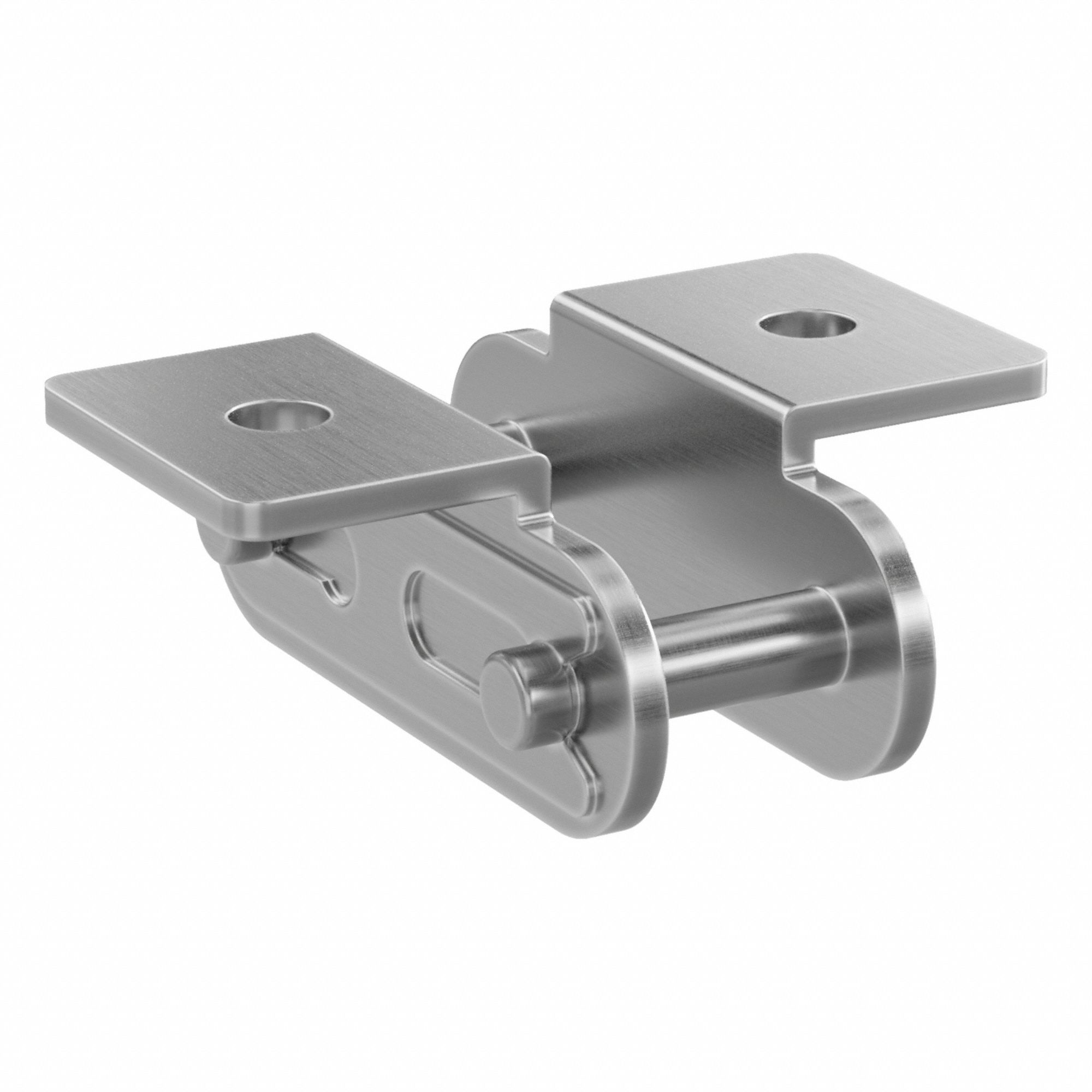 Attachment Link: Attachment, Stainless Steel Conveyor Chains For Chain, K-1, C2050, Plain