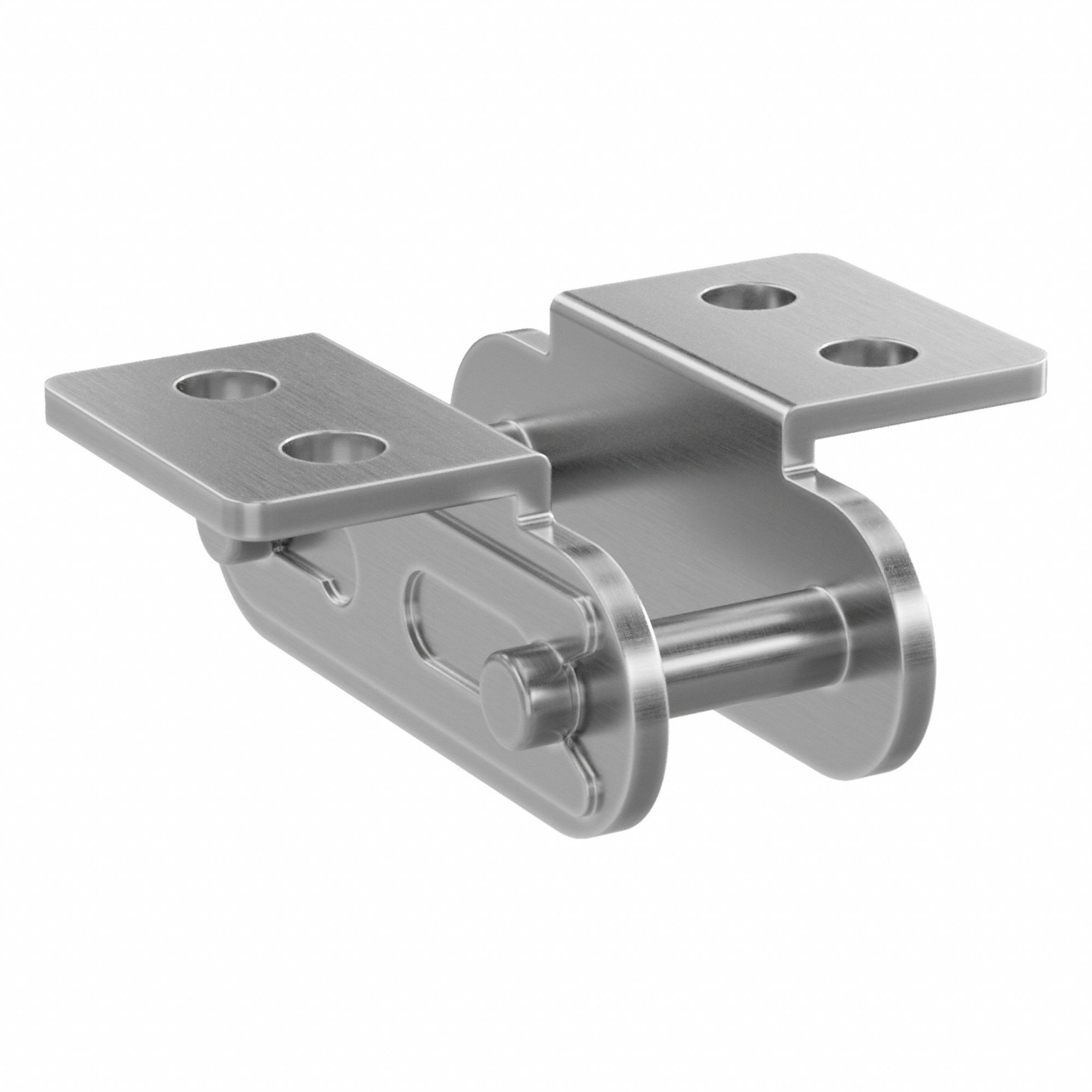 Attachment Link: Attachment, Stainless Steel Conveyor Chains For Chain, K-2, C2050, Plain