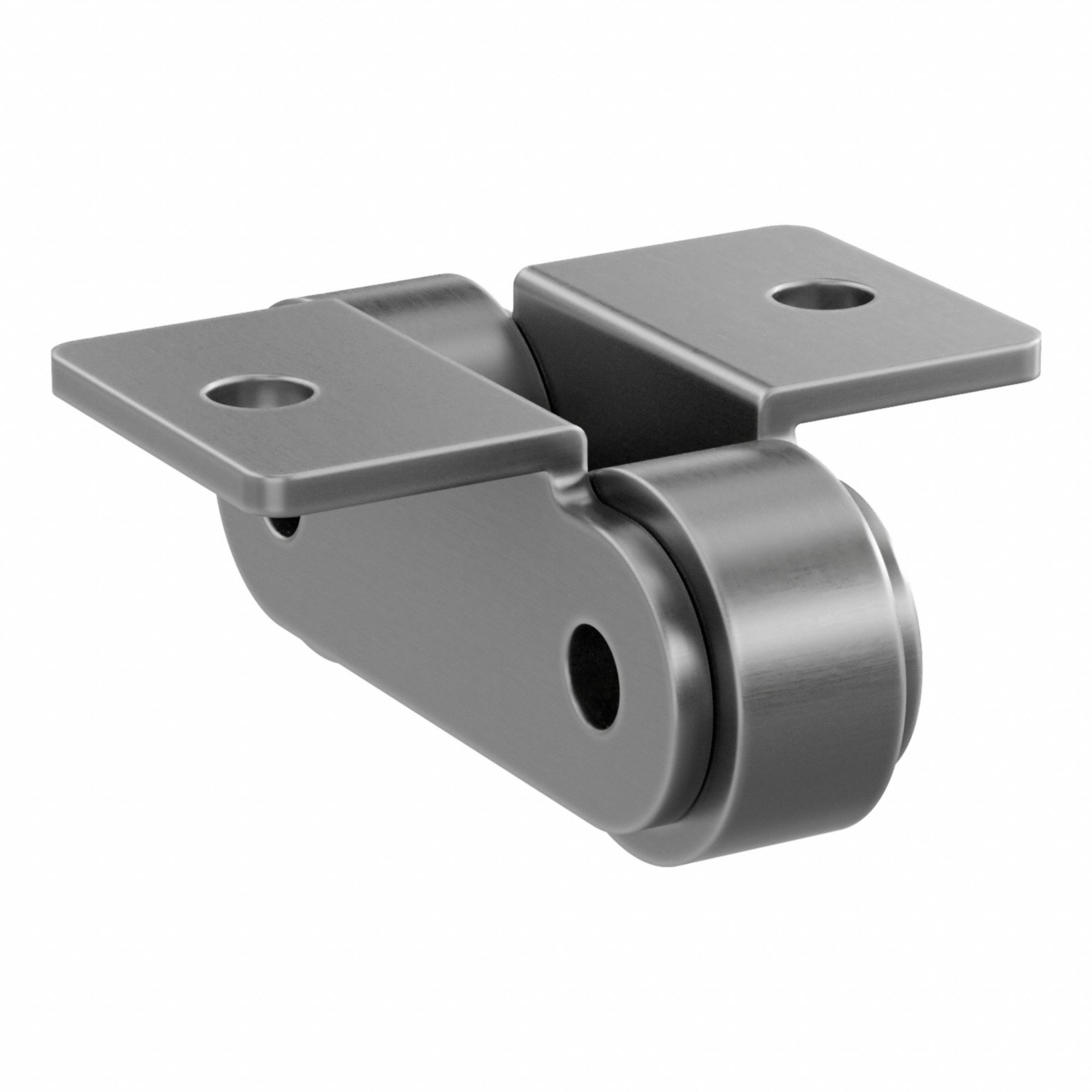 Roller Attachment Link: Roller Attachment, Std Conveyor Chains For Chain, K-1, C2052, Steel