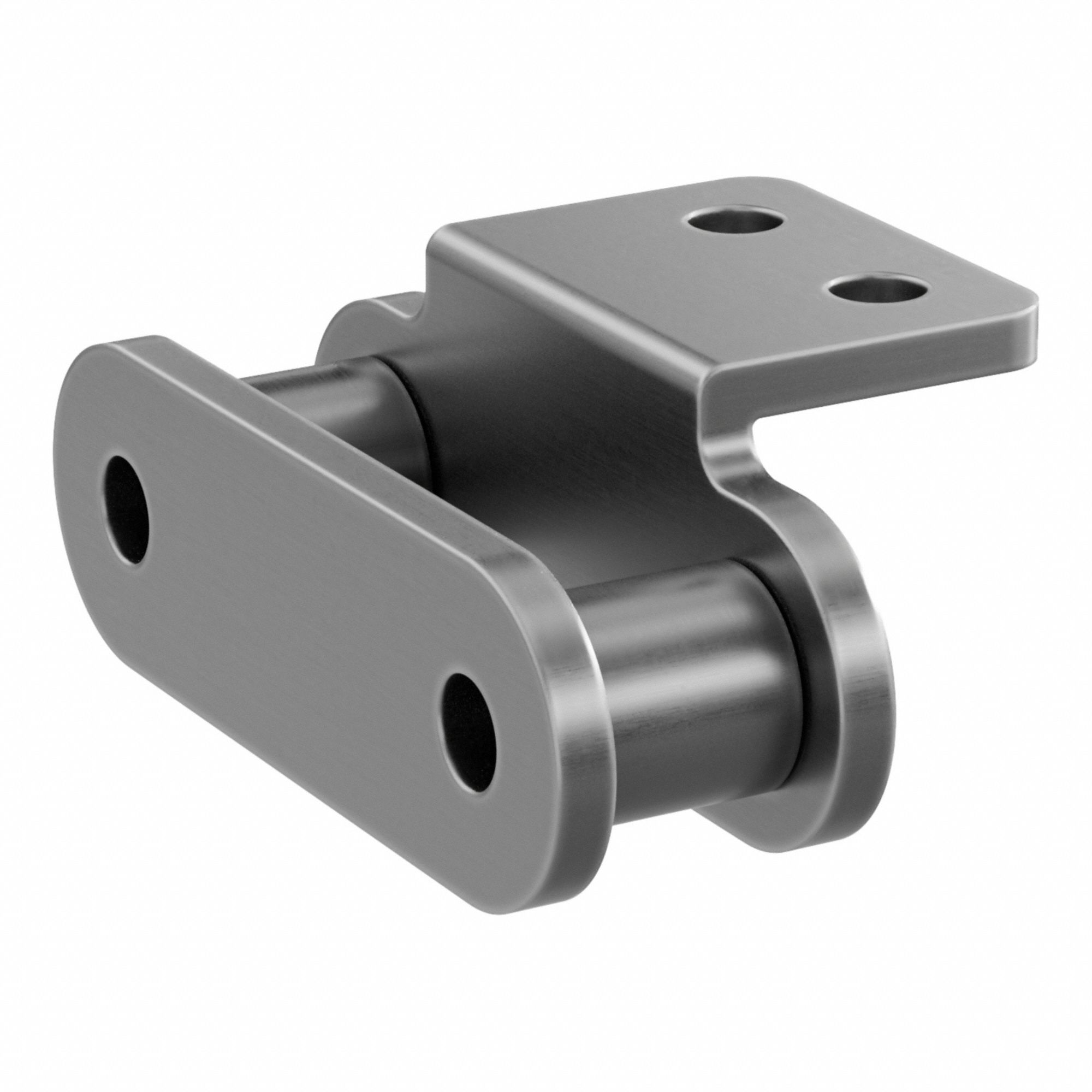 Roller Attachment Link: Roller Attachment, Std Conveyor Chains For Chain, A-2, C2060H, Steel