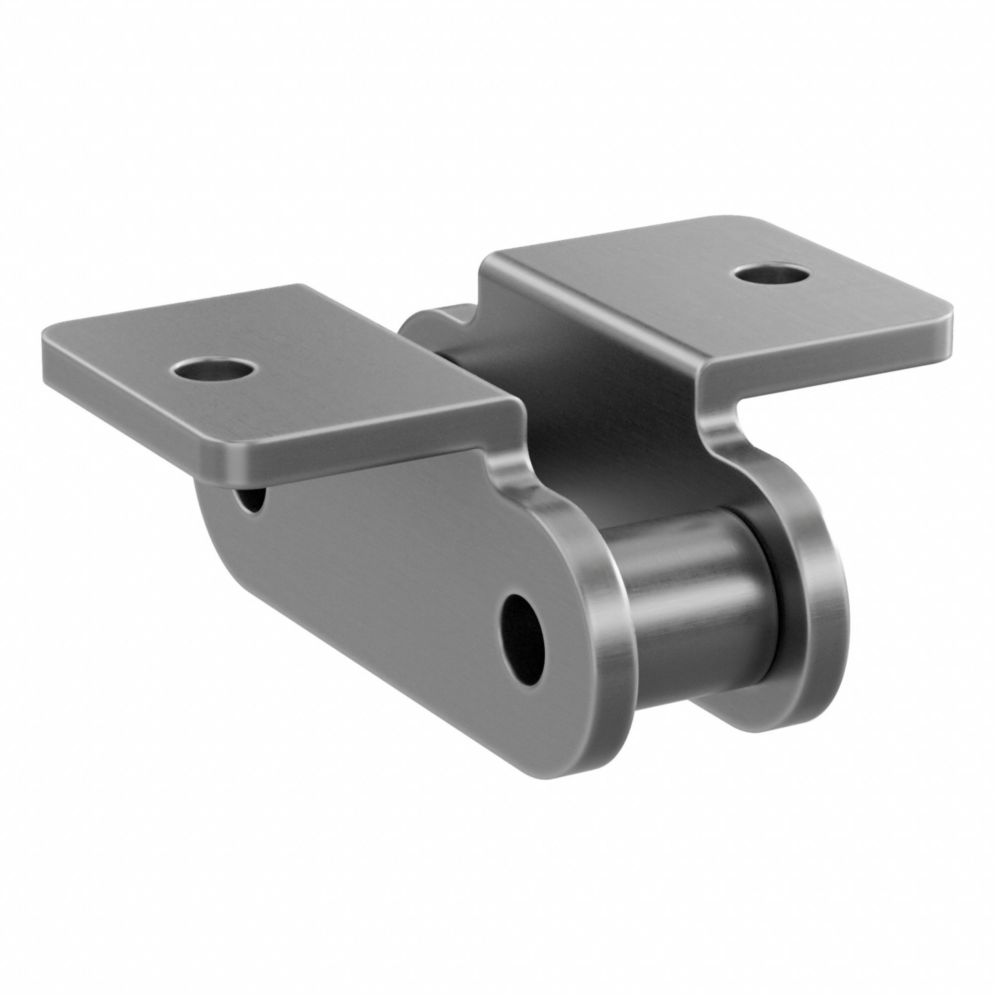 Roller Attachment Link: Roller Attachment, Std Conveyor Chains For Chain, K-1, C2060H, Steel