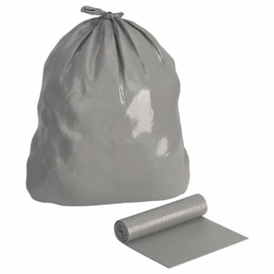 33 Gallon Trash Bags, Recycling Bag, 33 X 39” Garbage Bags (100