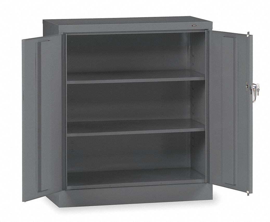 4218 ARMOIRE ASSMBL GRIS 36X18X42