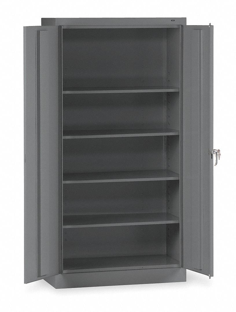 7218 ARMOIRE ASSMBL GRIS 36X18X72