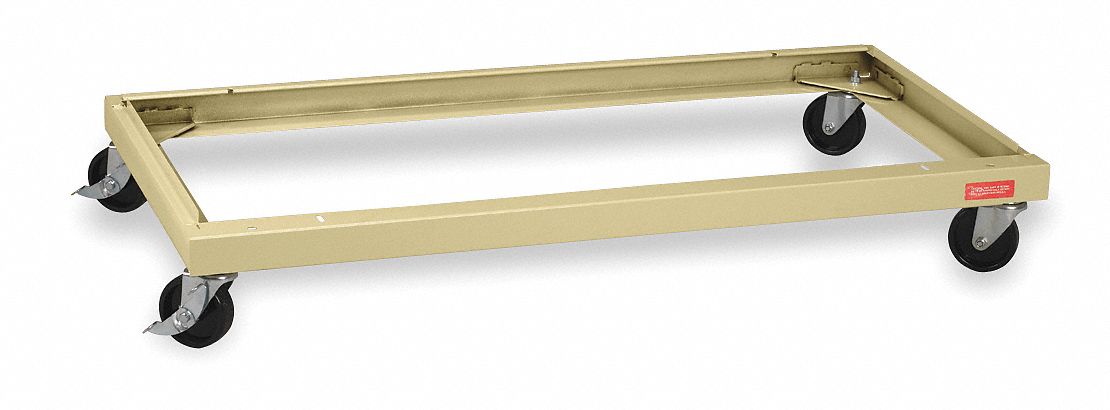 CK-4824 CAB. CASTER KIT (SAND)