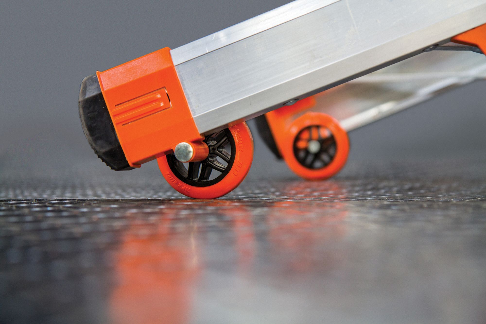 LITTLE GIANT Tip and Glide Wheel Kit 1YMG310940 Grainger