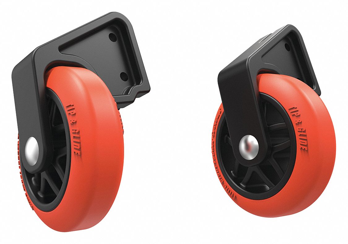 Tip and Glide Wheel Kit