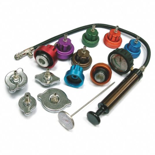 WESTWARD Radiator Test Kit 1YMH21YMH2 Grainger