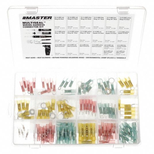 Professional Grade Terminal and Connector Kit