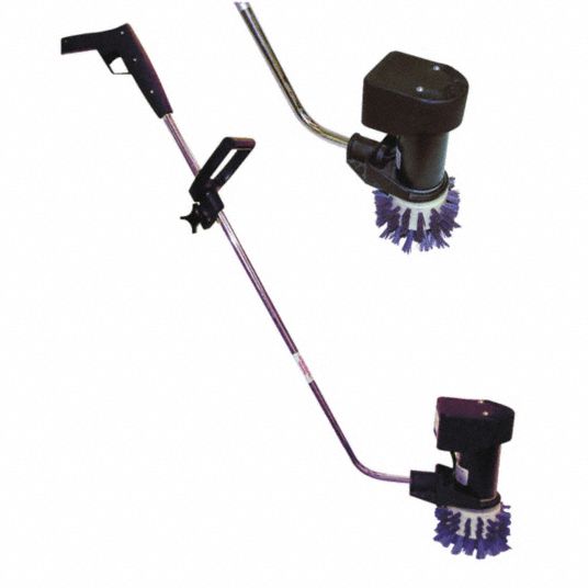 Motor Scrubber Baseboard Brush, 1 Each