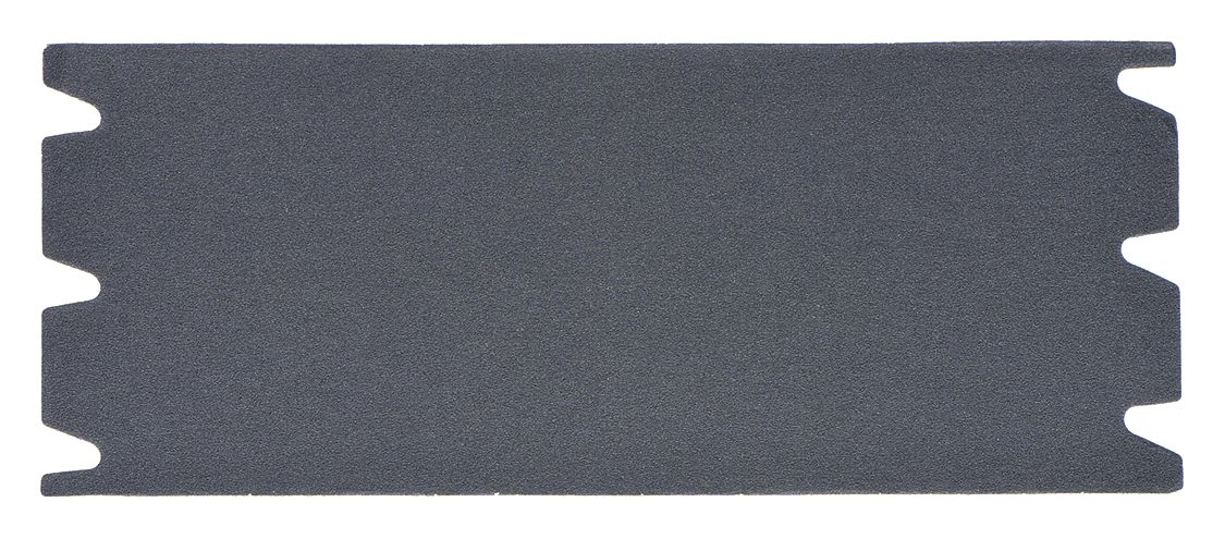 Floor Sanding Sheet: 8 in x 19 1/2 in Abrasive, For HT8 Series, 80 Grit, 25 PK