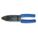 WIRE STRIPPER, 18 TO 8 AWG, 32 TO 4 AWG, 8½ IN OVERALL L, CRIMP/CUT, STANDARD CUSHION GRIP, 1YNA5