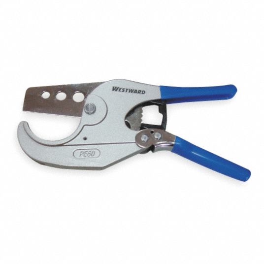 Westward PVC Cutter, 1/8-1 5/8 In, Ergonomic 3CYN7