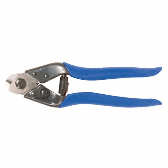 910949-6 Westward Cable Cutter,7-1/2 Overall Length,Shear Cut Cutting  Action,Primary Application: Electrical Cable