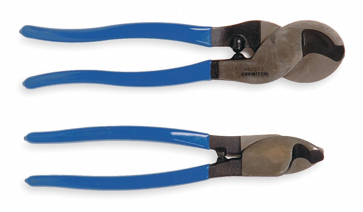 CABLE CUTTER SET, STEEL HANDLE, SHEAR, FOR 1/64 IN MAX DIAMETER DATA CABLE