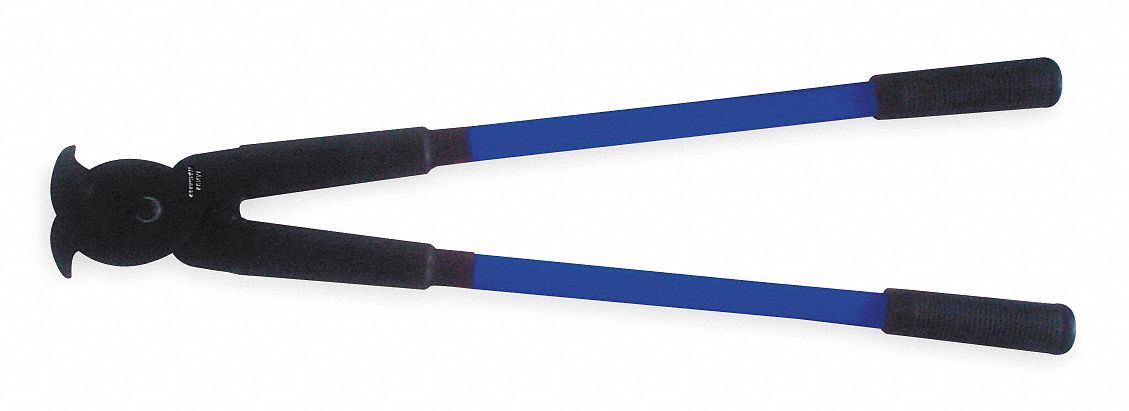 CABLE CUTTER, FIBREGLASS HANDLE, SHEAR, FOR 1 3/8 IN MAX DIAMETER DATA CABLE