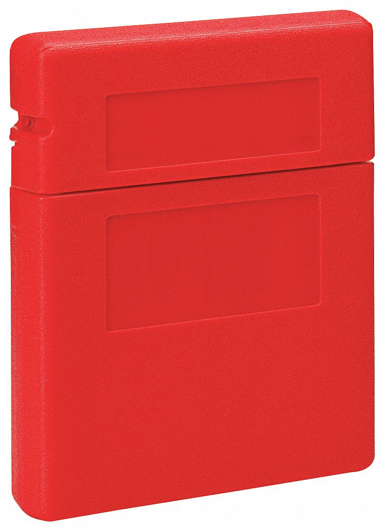 Justrite Document Storage Box Front Opening by Justrite