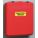 DOCUMENT BOX,13-1/8 IN. W,3-4/7 IN. D