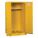 FLAMMABLES SAFETY CABINET, STANDARD, VERTICAL, 55 GAL, 1 DRUM CAPACITY, 34 X 34 X 65 IN