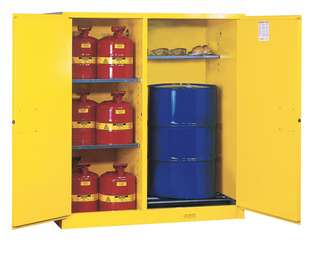 JUSTRITE 115 gal Flammable SelfClosing Safety Door