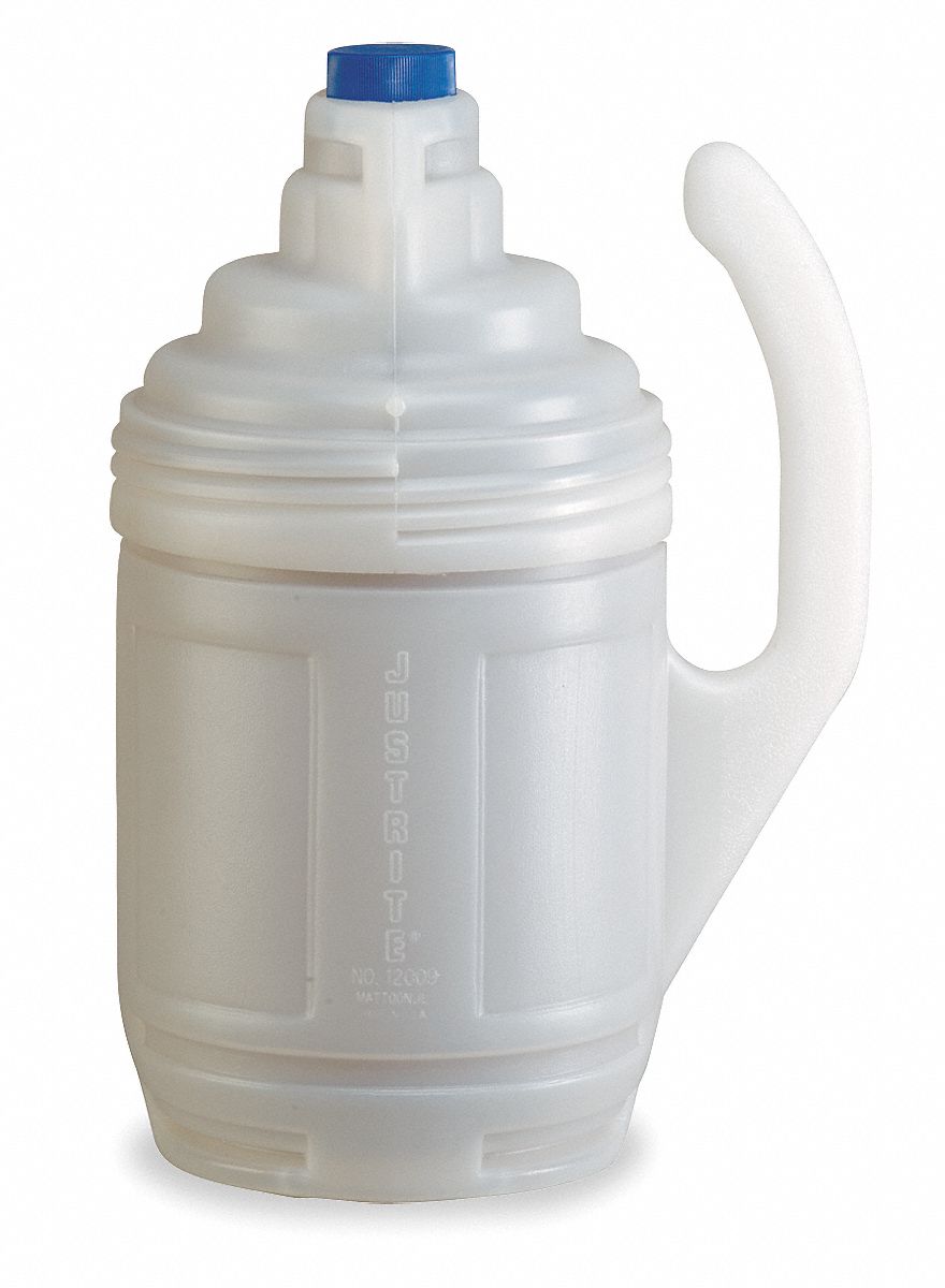 JUSTRITE Bottle Jacket, Plastic, 1 EA 1YNJ412009 Grainger