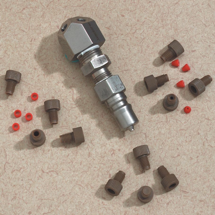 HPLC Manifold Kit: Stainless Steel, For 1YNK2/1YNK3/1YNK6/1YNK7