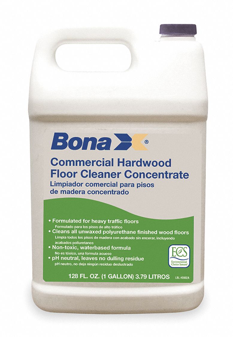 Bona 1 Gal Hardwood Floor Cleaner 1 Ea 1ynt3 Wm700018170