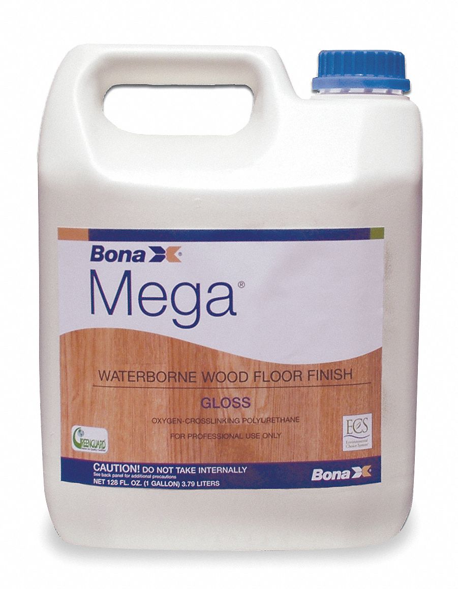 Floor Finish: Jug, 1 gal Container Size, Ready to Use, Liquid