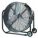 STANDARD-DUTY INDUSTRIAL FAN, 24 IN BLADE DIAMETER, 2 SPEEDS, 3,600/5,800 CFM, 120V AC