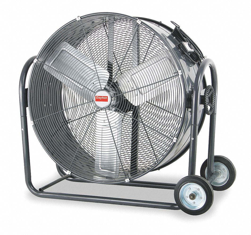 Dayton 20 In Floor Fan Non Oscillating 120v Ac Number Of Speeds 3 2ly89 2ly89 Grainger