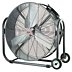 Standard-Duty Industrial Mobile and Stationary Floor Fans