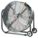 STANDARD-DUTY INDUSTRIAL FAN, 36 IN BLADE DIAMETER, 2 SPEEDS, 8,350/12,250 CFM, 120V AC
